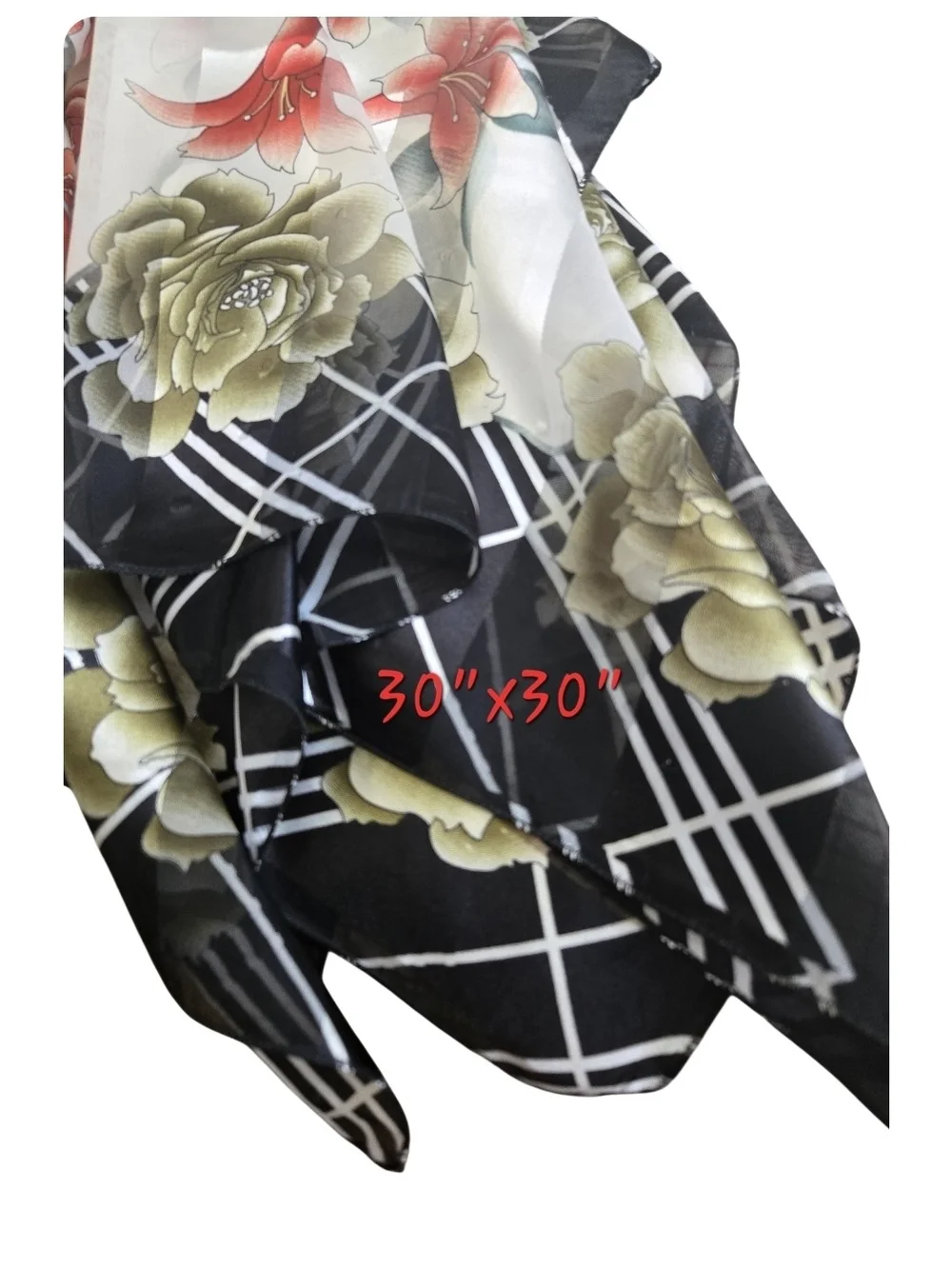 N/A lightweight satin